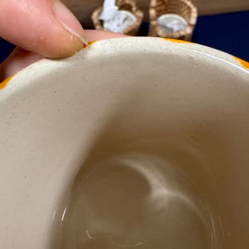 Kiel Ceramic Kusurlu Ürün Geldi