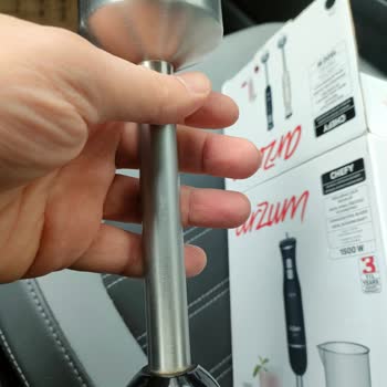 Üç Yıllık Garanti Altındaki Paslanan Arzum Blender Hemen Değiştirilmek İsteniyor