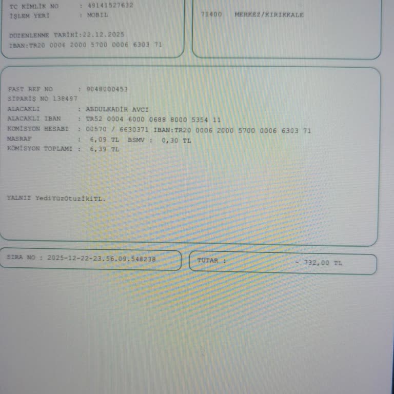 Ödeme Yapıldı, Ürün Kargoya Verilmedi Ve Müşteri Hizmetine Ulaşılamıyor