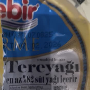 Kebir Tereyağından Kıl Çıktı