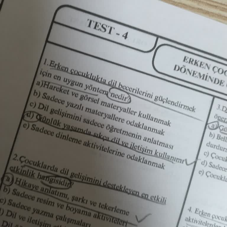 ÖABT Soru Bankasında Ciddi Hatalar Ve Düşük Kalite