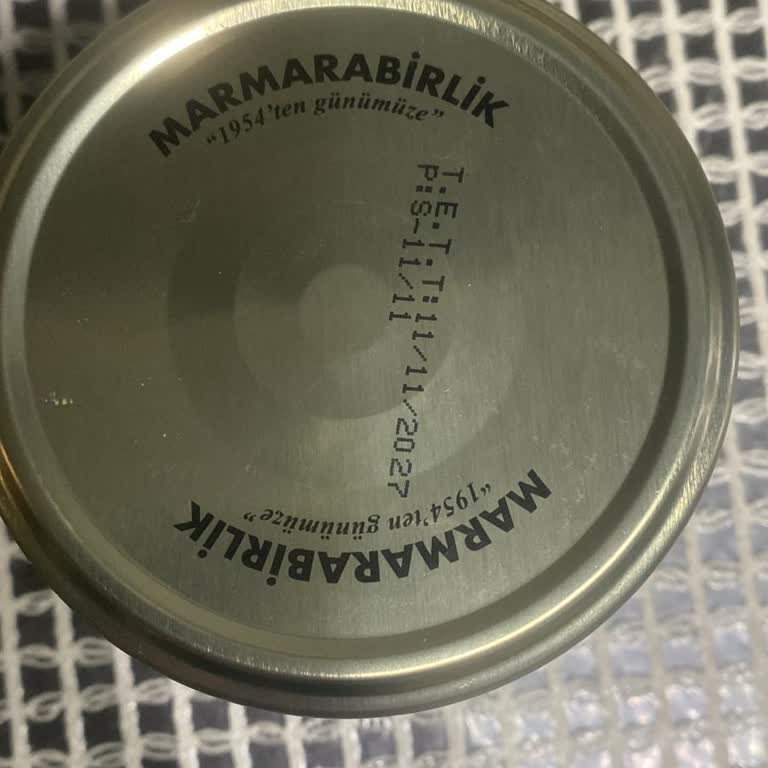 MarmaraBirlik Zeytin Ezmesinde Küflenme Ve Gıda Güvenliği Endişesi