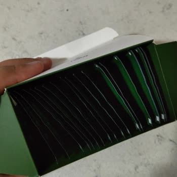 A101'deki Herby Ananaslı Çay Paketi 18'li Yazıyor Fakat 17 Poşet