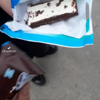 A101 Milkten Çikolata Şikayeti!