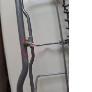 Bosch Bulaşık Makinesinin Sepetleri Kısa Sürede Paslandı, Ücretsiz Değişim Talebi