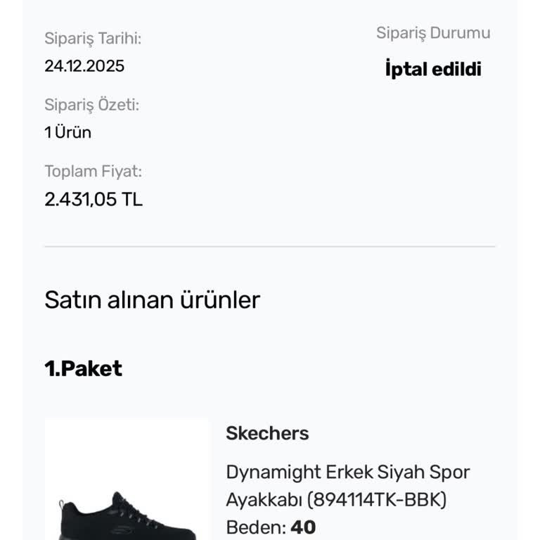 Sporjinal'de Tekrarlanan Sipariş İptalleri Güveni Sarsıyor