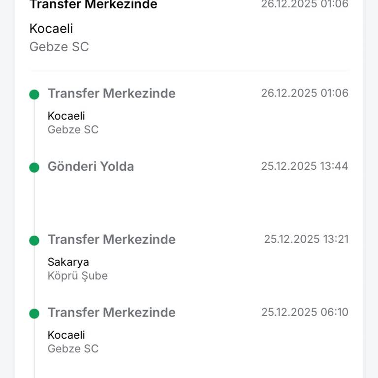 Yanlış Kargo Transferi Ve Teslimat Gecikmesi Müşteriyi Mağdur Etti