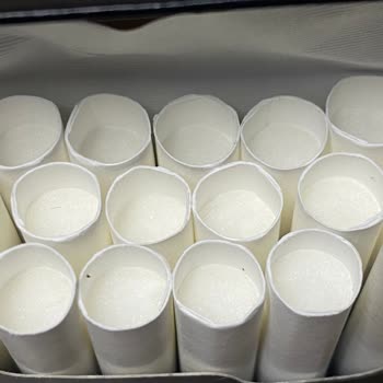 Parliament Blue Sigara Paketi İçinde Sert Odun Parçaları