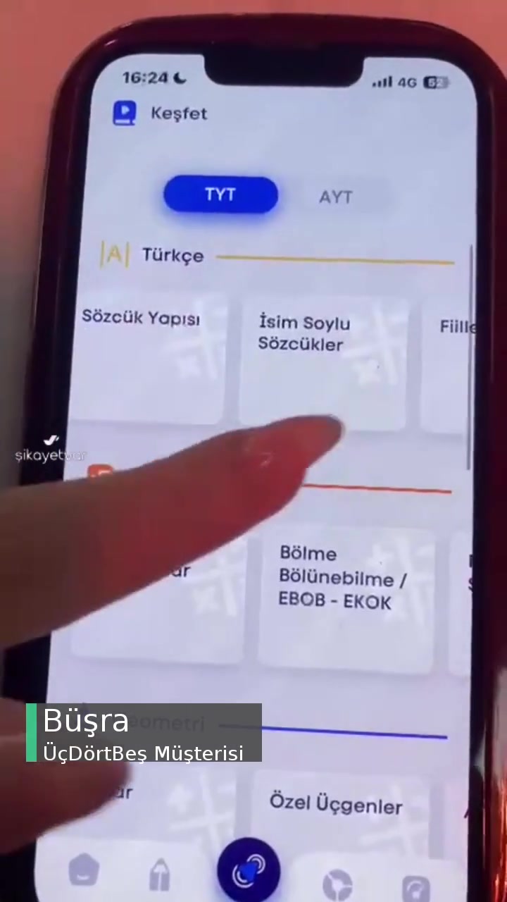 Üçdörtbeş Uygulamasındaki Dersler Açılmıyor videonun kapak resmi