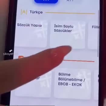 Üçdörtbeş Uygulamasındaki Dersler Açılmıyor