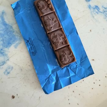 Parmak Çikolatasının Beyazlaması Ve Tadı Değişti, Ürün Değişimi İstiyorum