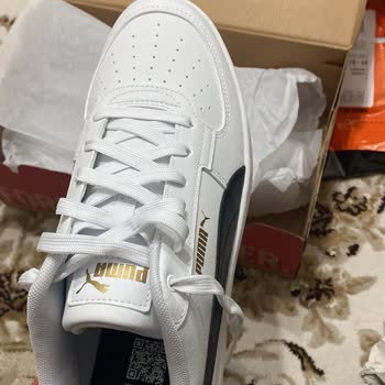 Sipariş Edilen Siyah Ayakkabı Beyaz Geldi Ve Fotoğrafı Değişti