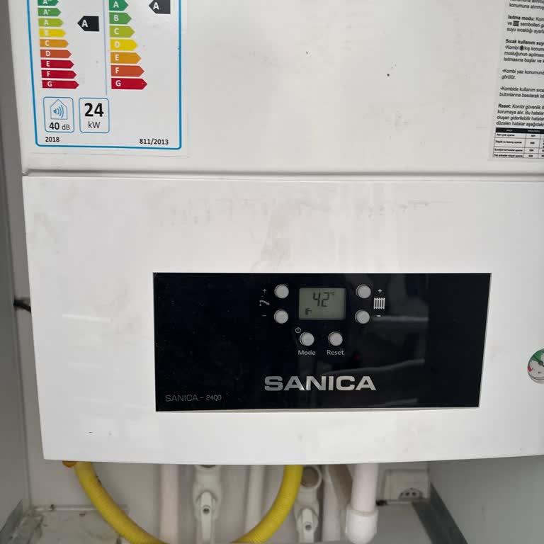 Sanica Isı Sorunlu Kombilere Çözüm Üretmiyor