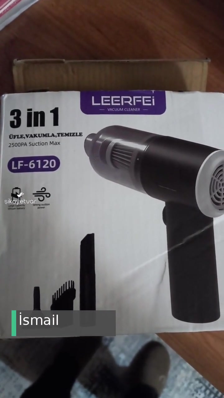 Fest Danışmanlık Ve Depolama Araç İçi Süpürge Reklamlardakinden Farklı Gönderildi videonun kapak resmi