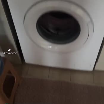 Regal Çamaşır Makinesi Sıkıntısı!