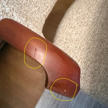 Hayal Concept'ten Gelen Çizik Ve Renk Farklılığı Gösteren Sandalyeler İçin Geri Ödeme Talebi