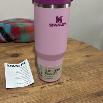 Stanley Lila Renk Termosun Beyaz Gönderilmesi Ve Çözüm Sunulmaması!