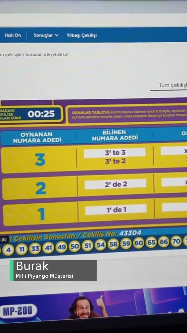 Milli Piyango Hızlı On Çekilişindeki Sıkıntı! videonun kapak resmi