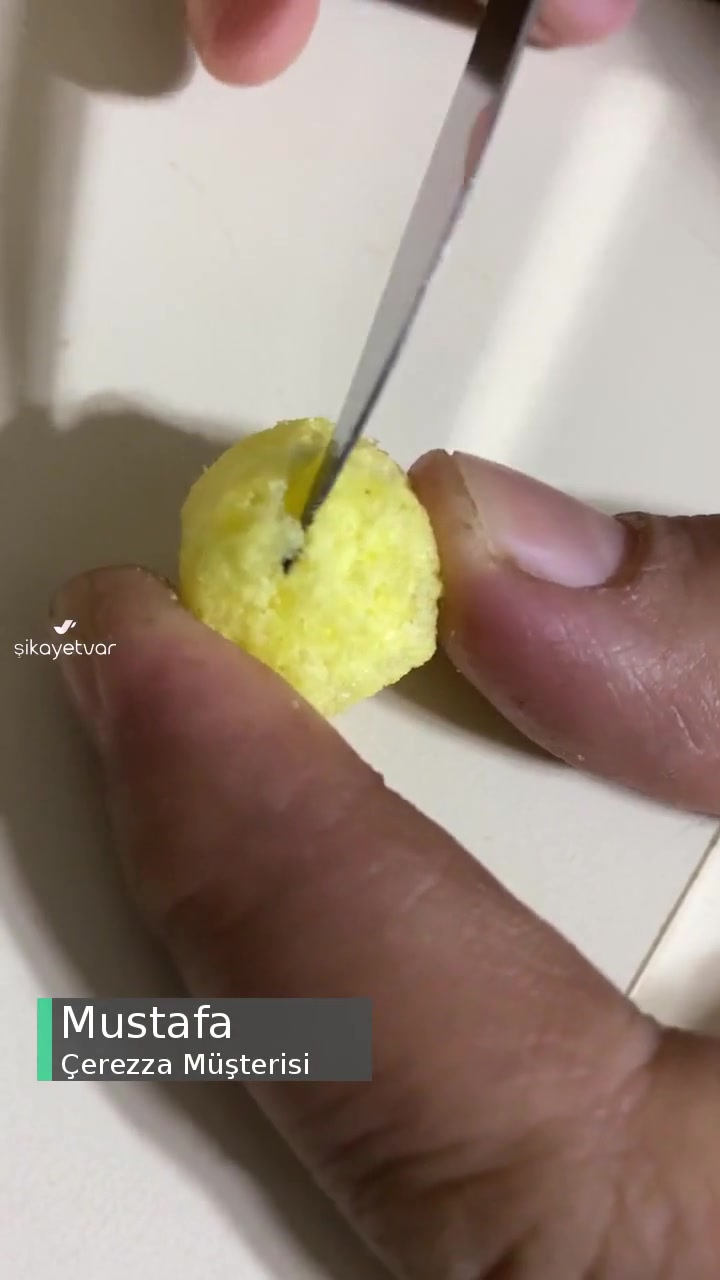 Çerezza Üründen Çıkan Madde! videonun kapak resmi