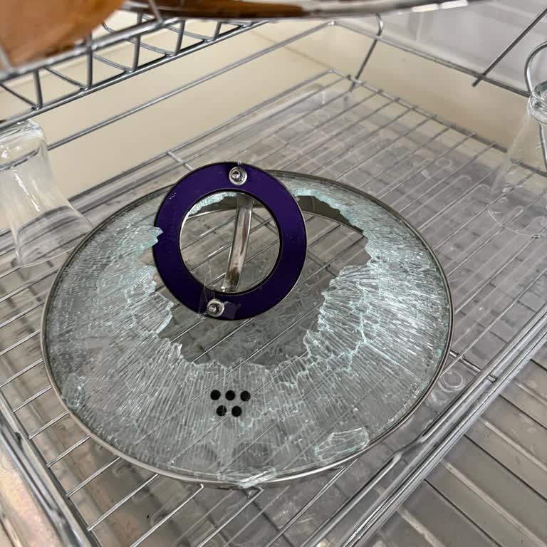 Steam Tencere Seti Kapağının Bulaşıkta Patlaması Garanti Kapsamında Değişim Talebi