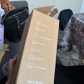 Termos Türkiye'den Aldığım Sahte Ürün İçin 50 Gün Bekleme Ve Geri Dönüşsüz Müşteri Hizmetleri