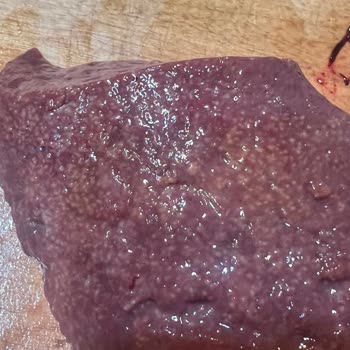 Fixgross Batıkent Kasap Reyonunda Satılan Ciğerde Parazit Kontrolü Eksikliği