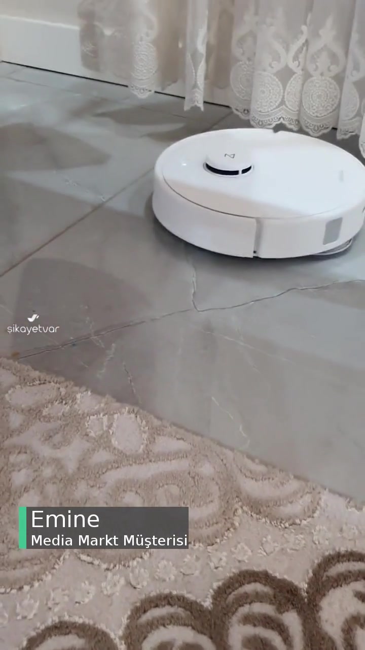 Media Markt Robot Süpürge Arızalı! videonun kapak resmi