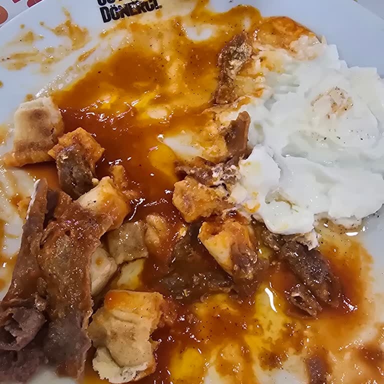 İskender Siparişinde Kötü Koku Ve Lezzet Sorunu, Ücret İadesi Talebi