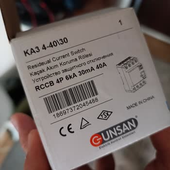 Günsan RCD Yangını Evimdeki Kombi, Buzdolabı Ve Modemi Yok Etti