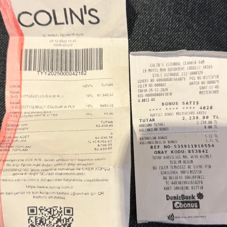 Puan Kullanımından Dolayı İade Reddedildi Ve Hediye Çeki Zorlandı