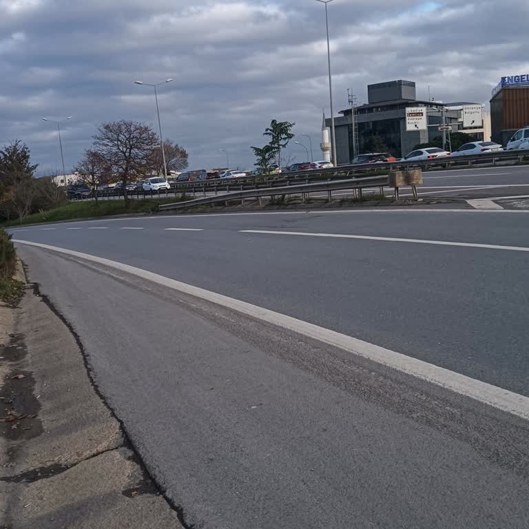 Şoför Durakta Durmadı Ve Yol Kenarında Zorla İndirdi