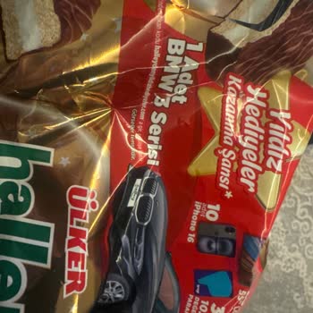 Ülker Halley Ürünü Kampanya Tarih Bilgisi Eksikliği Nedeniyle Aldatıldım