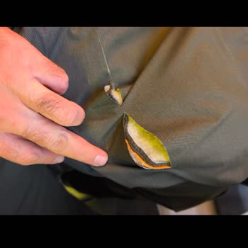 Keskin Tabela Parçası Ceketi Yırtarak Güvenlik İhmali