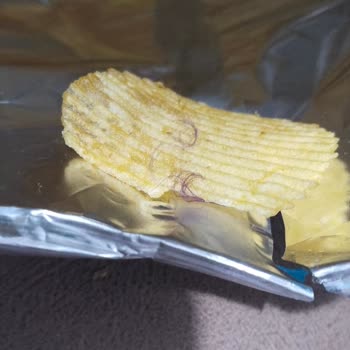 File Market Şubesinden Aldığım Harras Patates Cipsinde Yabancı Madde Buldum