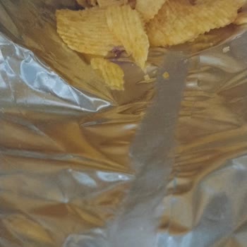 File Market Şubesinden Aldığım Harras Patates Cipsinde Yabancı Madde Buldum