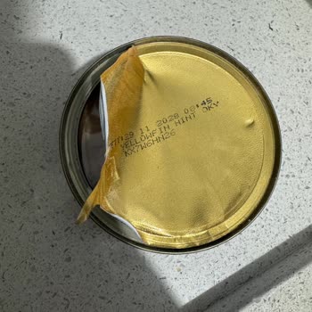 Dardanel Ton Konservelerinde Şiddetli Koku, Sağlık Endişesi Ve İade Talebi