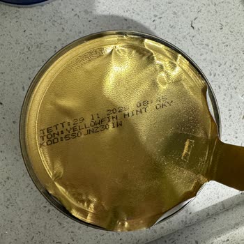 Dardanel Ton Konservelerinde Şiddetli Koku, Sağlık Endişesi Ve İade Talebi