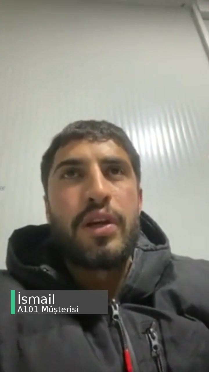 A101 Personelin Tavırlarından Şikayetçiyim! videonun kapak resmi