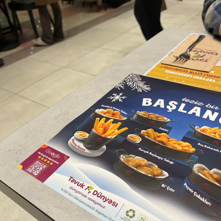 Tavuk Dünyası Personelinin Masayı Zorla Değiştirmesi Müşteriyi Değersiz Hissettirdi