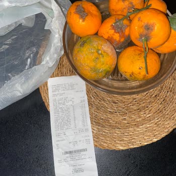 Mandalinaların Çürük Ve Küflü Gelmesi Taze Ürün Kalitesinde Güven Kaybı