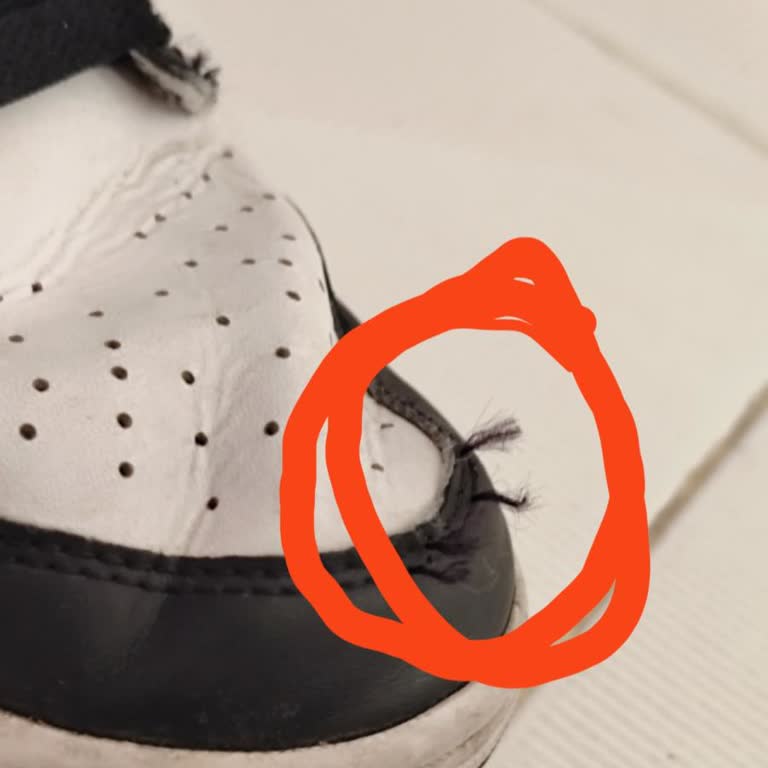 Nike Dunk Low Kadın Ayakkabısının Kısa Sürede Dikiş Atması Ve Mağazanın Kullanıcı Hatası İddiası