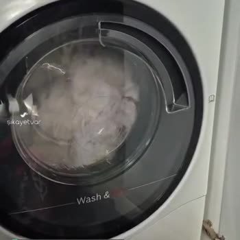 Bosch Kurutmalı Çamaşır Makinesi Sıkıntısı!