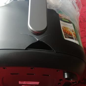 Media Markt'tan Hasarlı Philips Airfryer Teslimi Ve İade/Değişim Talebi