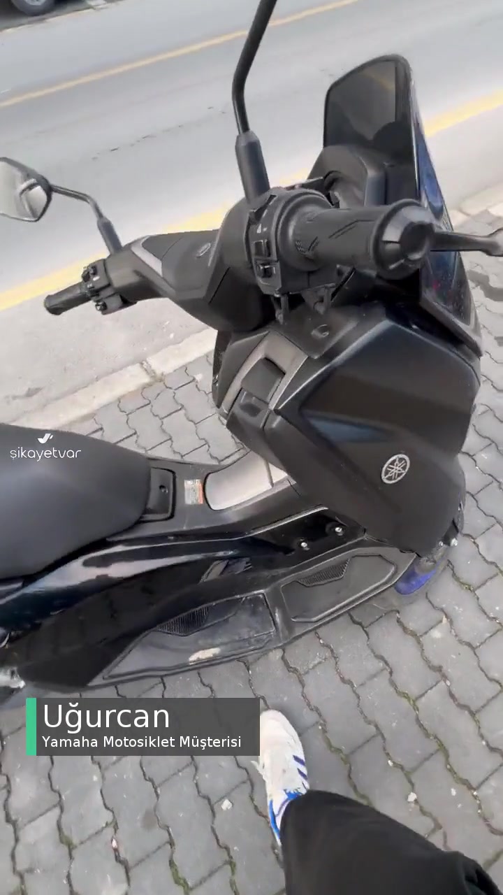 Yamaha Nmax 125 Çalışmıyor 3 Binde Daha! videonun kapak resmi