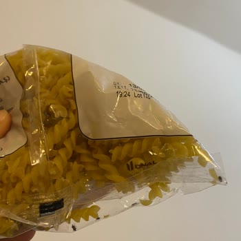 Makarna Ürününde Böcek Çıktı: İade Ve İnceleme Talebi