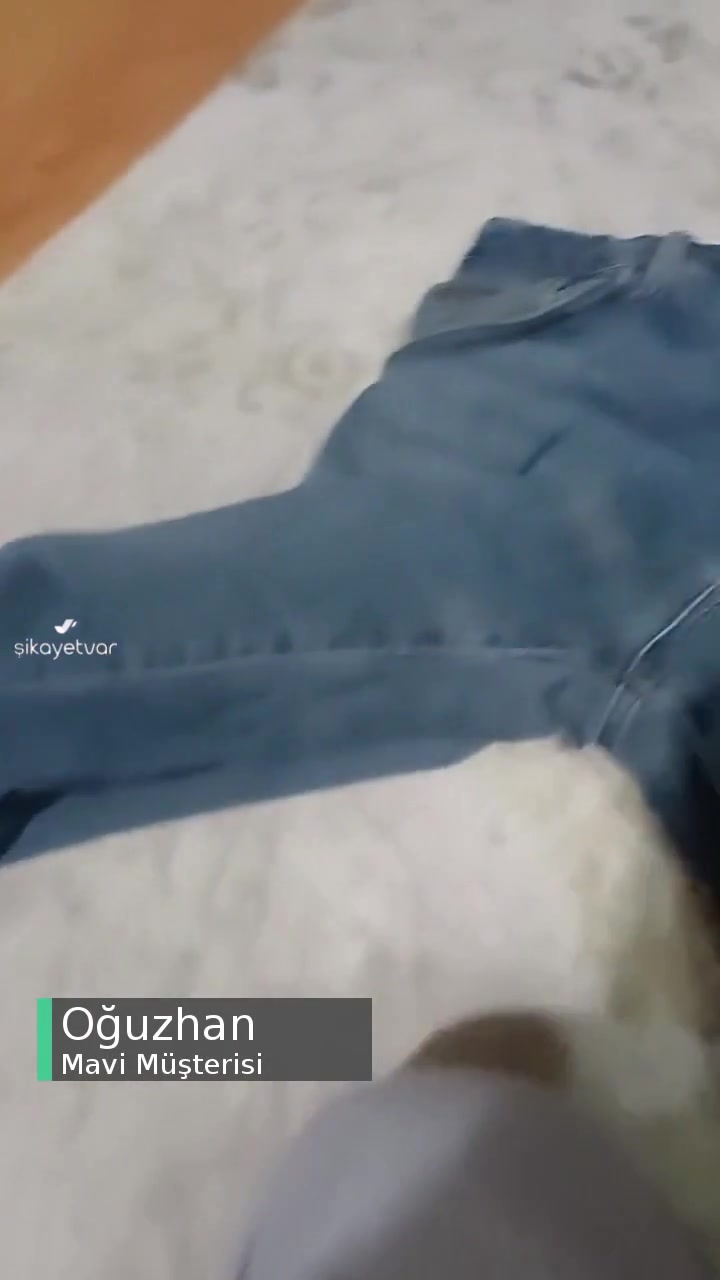 Mavi Jean Kalitesizliği videonun kapak resmi