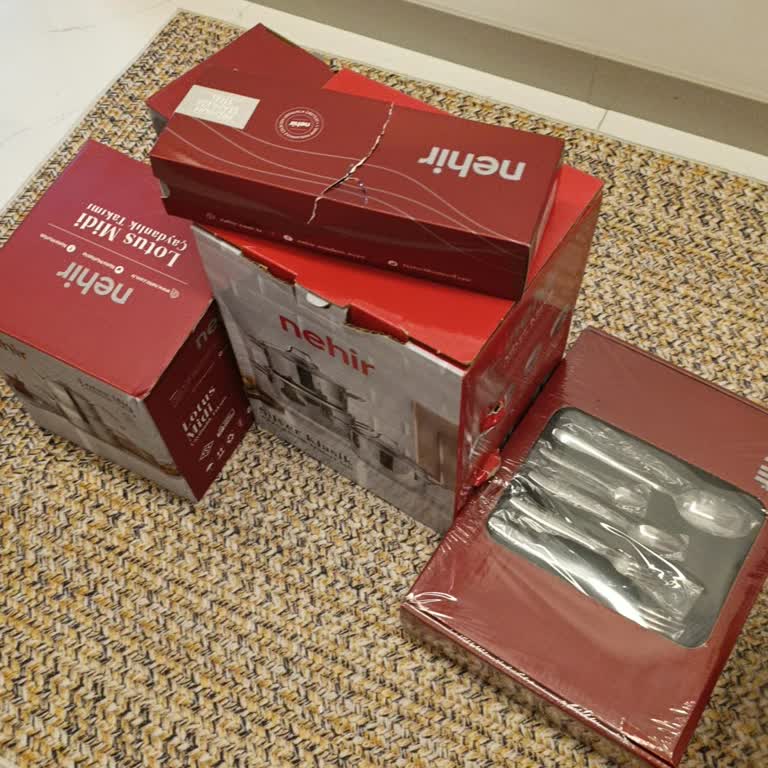 Nehir Mutfak Eşyaları Siparişimde Eksik Ürün Gönderimi!