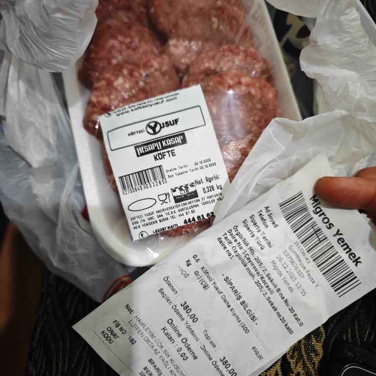Yanlış Köfte Gönderimi Ve Kısmi İade Şikayeti