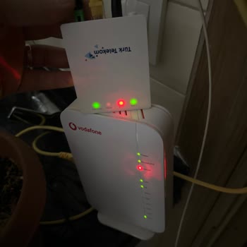 Vodafone Net'te 1,5 Aylık İnternet Kesintisi Ve Acil Çözüm Talebi