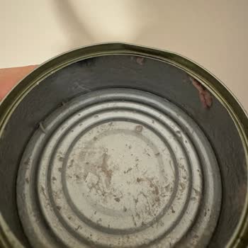 Küflü Ve Ezikli Konserve Ürünü İçin Gıda Güvenliği Talebi